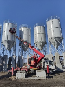 Монтажные работы на высоте