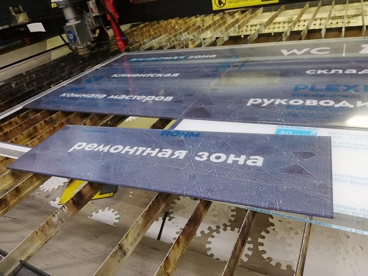 Табличка на дверь