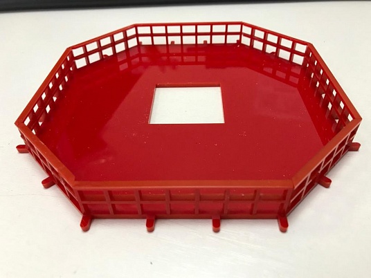 Изготовление макета телевышки.