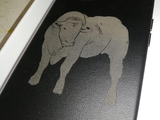 Гравировка на коже