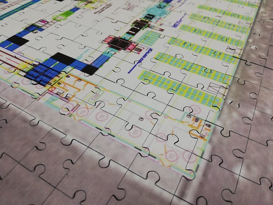 Изготовление пазлов