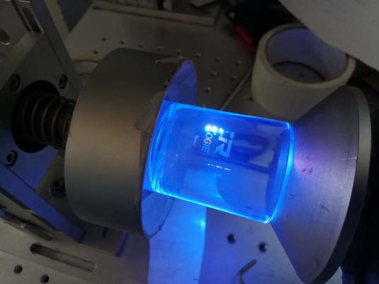 Гравировка на радиусных изделиях