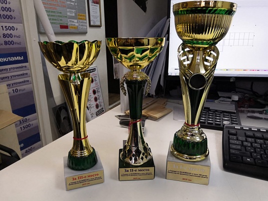 Гравировка на кубках