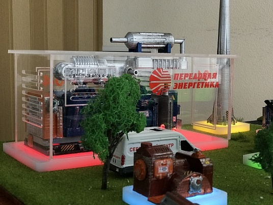 Макеты для выставок