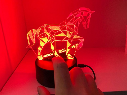 Подставка настольная светильник