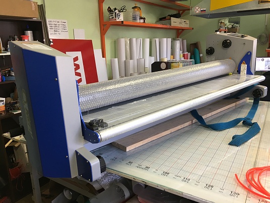 Рулонная ламинация