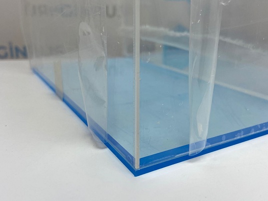 Короб из оргстекла