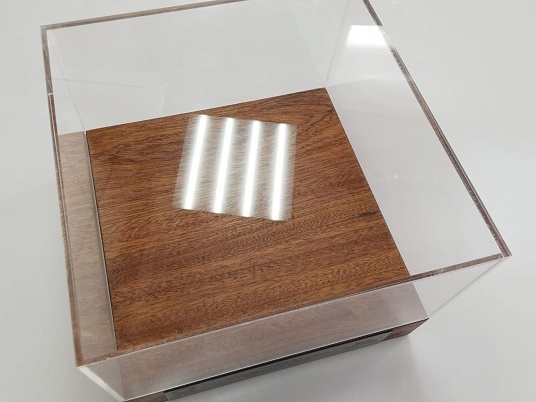 Короб из оргстекла