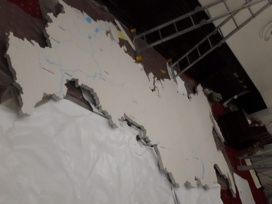 Изготовление объемных световых карт