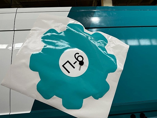 Брендирование Ford Transit