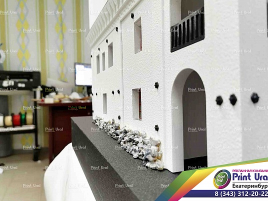 Невьянская башня от компании Принт Урал