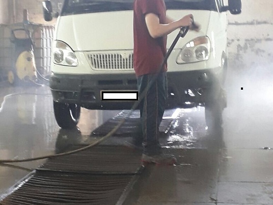 Реклама на автомобиль Газель, "Доктор Кран"