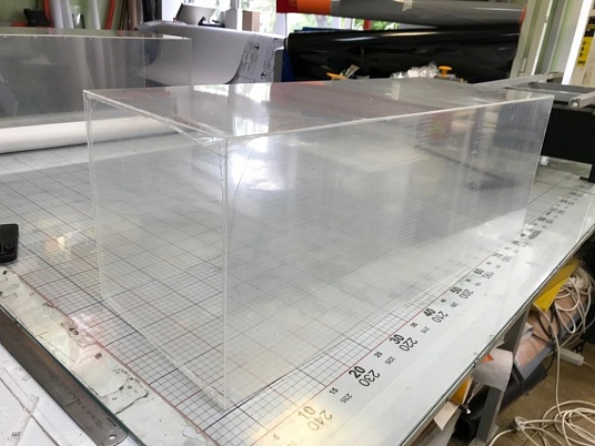 Гибка оргстекла