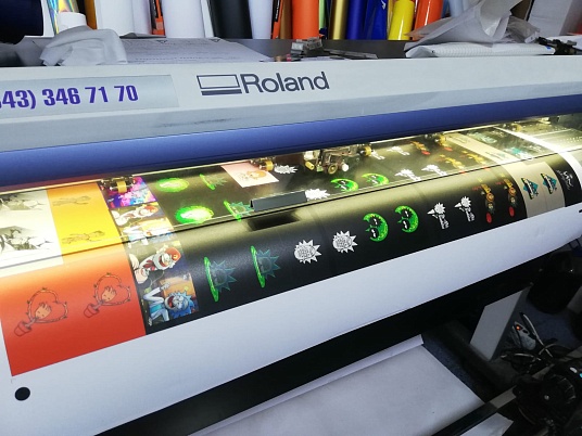 Уф печать на пленке