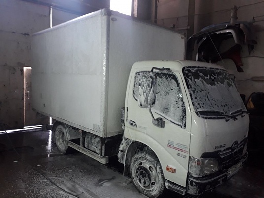 Брендирование машины "Еврокраски"