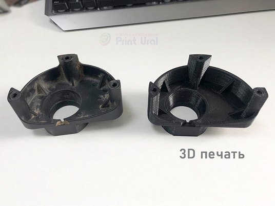 Копирование, клонирование деталей по образцу