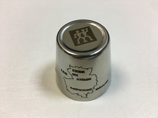 Гравировка на радиусных изделиях