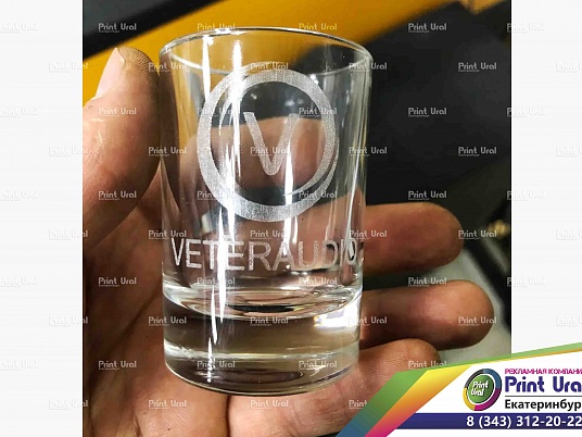 Гравировка на рюмках. Рюмки с гравировкой