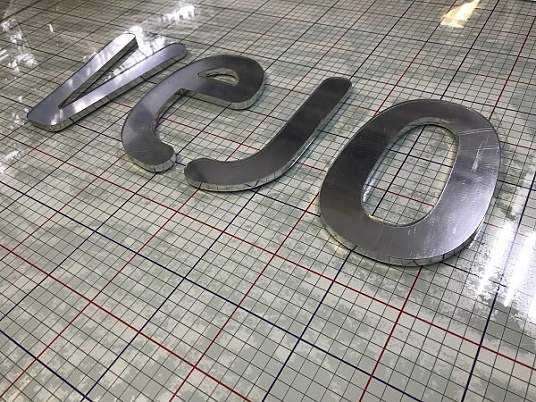 Зеркальные буквы