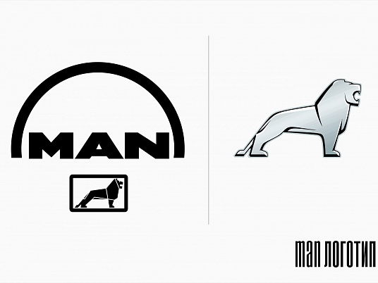 Наклейки на MAN