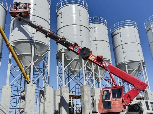 Монтажные работы на высоте