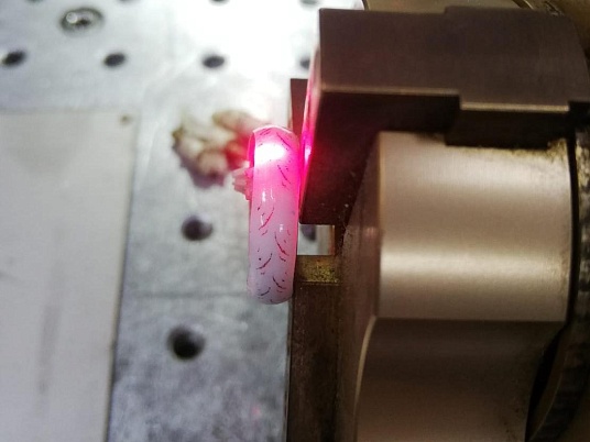 Гравировка на золоте