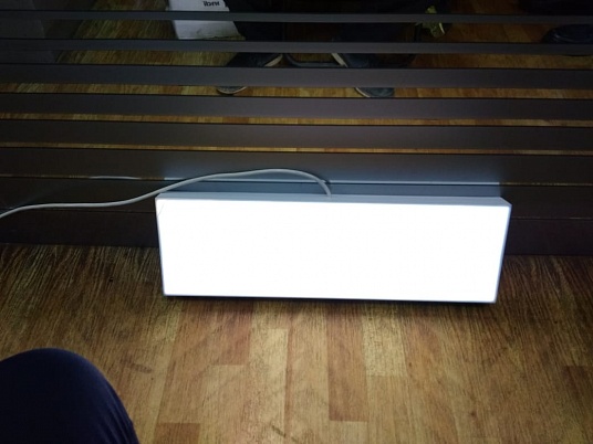 Световой короб 650мм х 200мм