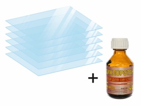 Несклеенное, оргстекло листами