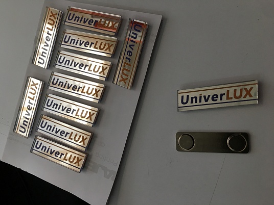 Изготовление бейджиков