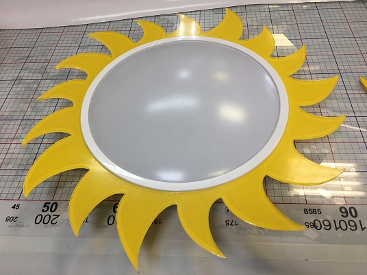 Изготовление светильников из оргстекла