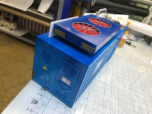 Изготовление архитектурных и промышленных макетов.