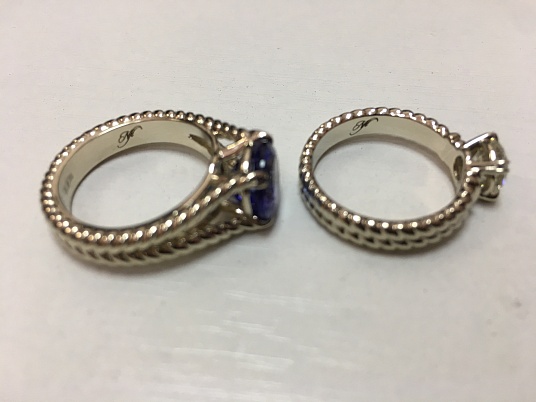 Гравировка на кольцах, ювелирных украшениях