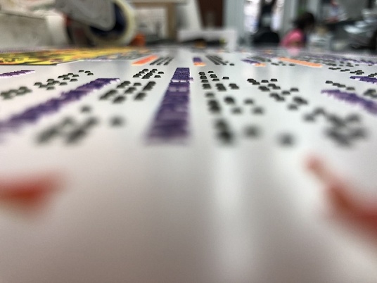 Тактильная мнемосхема