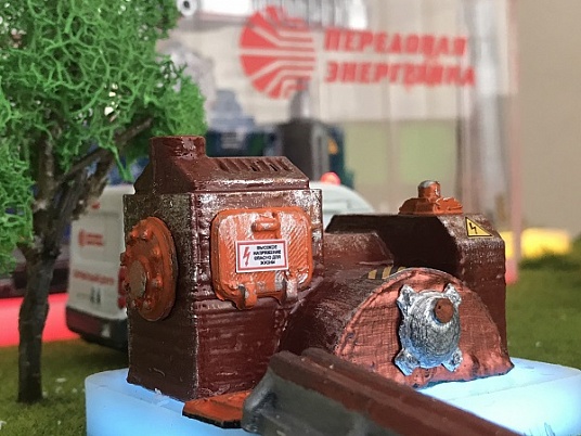 Макеты для выставок