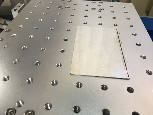 Гравировка на алюминии