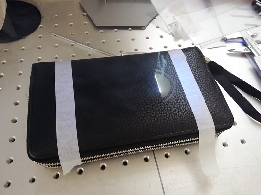 Гравировка на коже