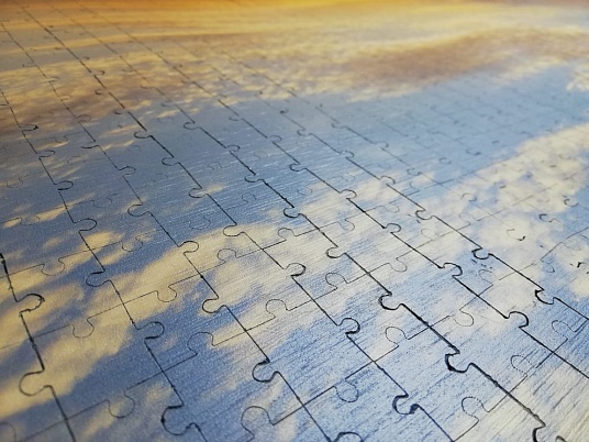 Изготовление пазлов